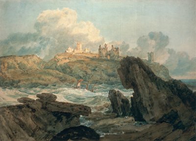 Castello di Dunstanburgh da Joseph Mallord William Turner